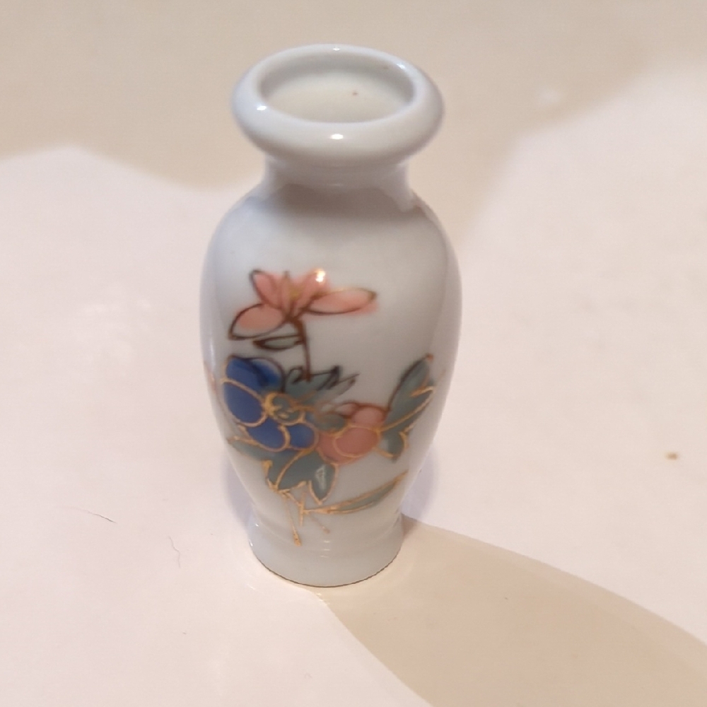 Miniature Ceramic Vase